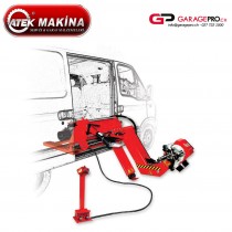 Démonte-pneu automatique mobile Atek Makina Allegro 65 00 par Garagepro.ch dessin dans utilitaire