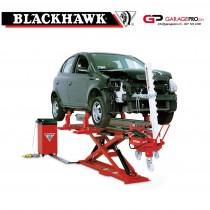 Banc de redressage Blackhawk PL10 par Garagepro.ch avec véhicule