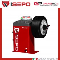 Equilibreuse ISEPO B212.G4 Nano par Garagepro.ch vue de trois quart