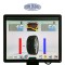 Equilibreuse de roue automatique avec écran couleur et laser TW F-95 par Garagepro.ch