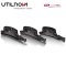 Tête de montage en PVC Utilnova 04, 05, 05R par Garagepro.ch vue des 3 formes