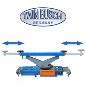 Twin Busch Achsfreiheber für 4 Säulen Hebebühe TW 445 - TW 445W