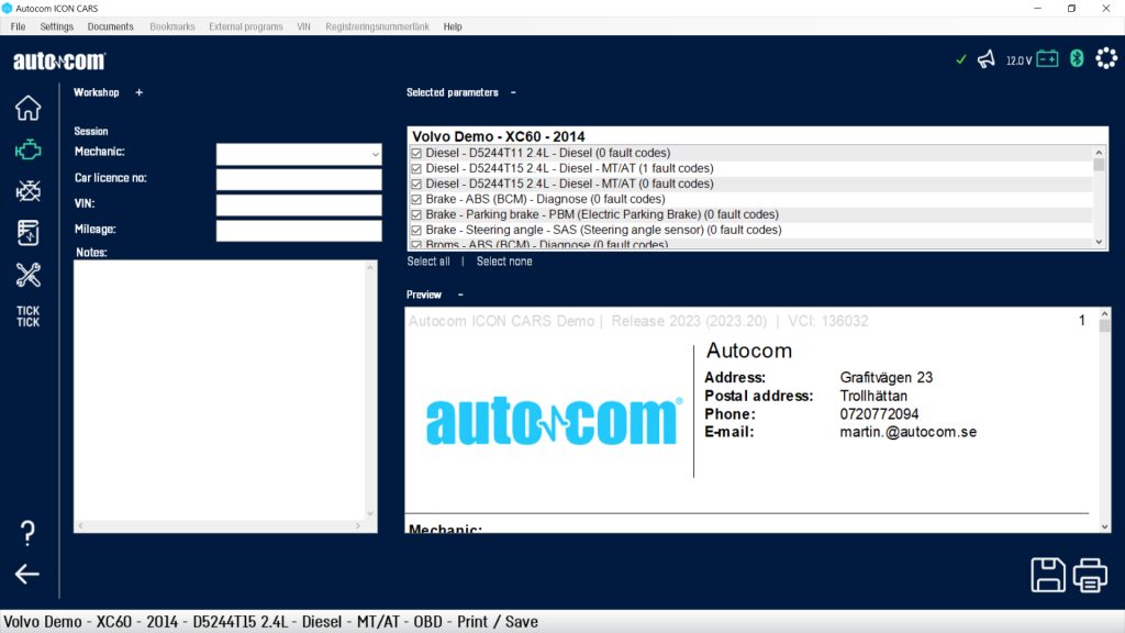 AUTOCOM DIAGNOSTIC SYSTEM