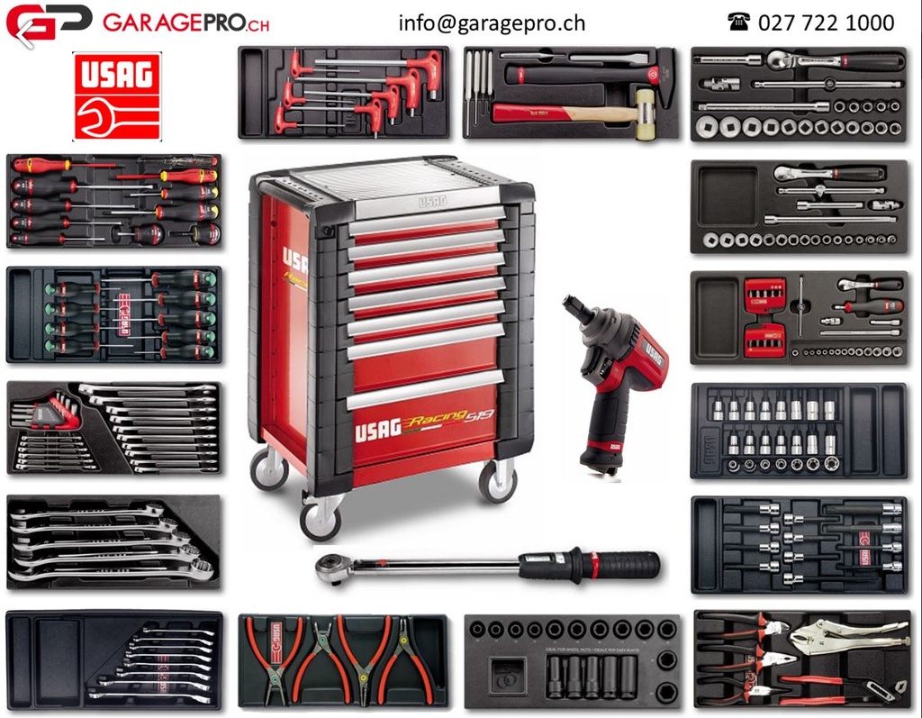 Chariot outillage USAG/ FACOM ULTRAPRO