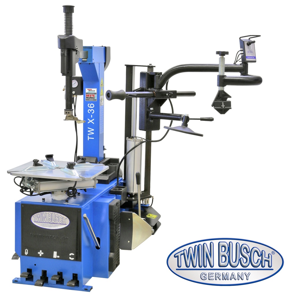 Tyre Changer - Automatic TW X-36