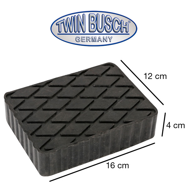 Rubber pads - TWS3-GK40