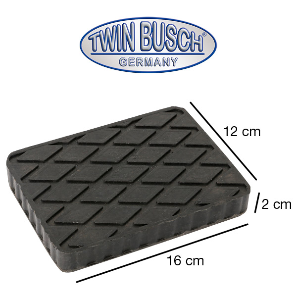 Rubber pads - TWS3-GK20