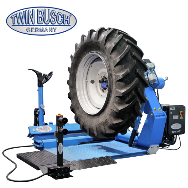 HGV Tyre fitting machine - 14" (356 mm) - 56" (1423 mm)