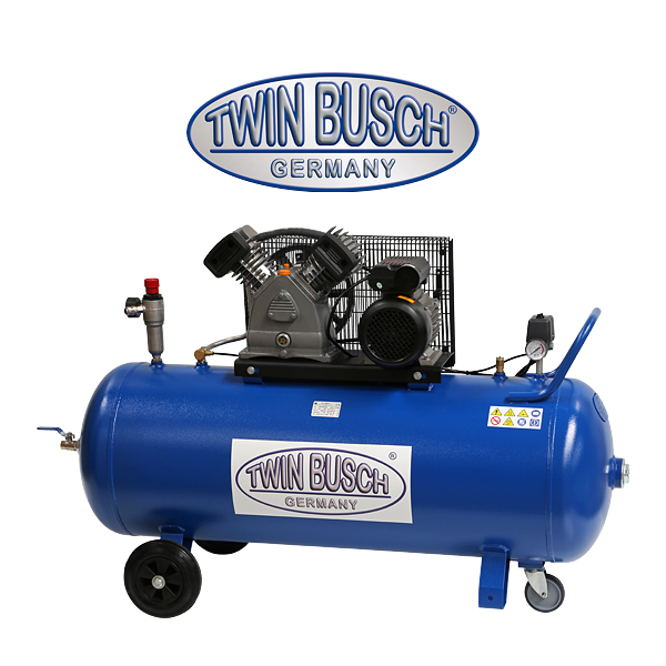 Horizontal Compressor 200L