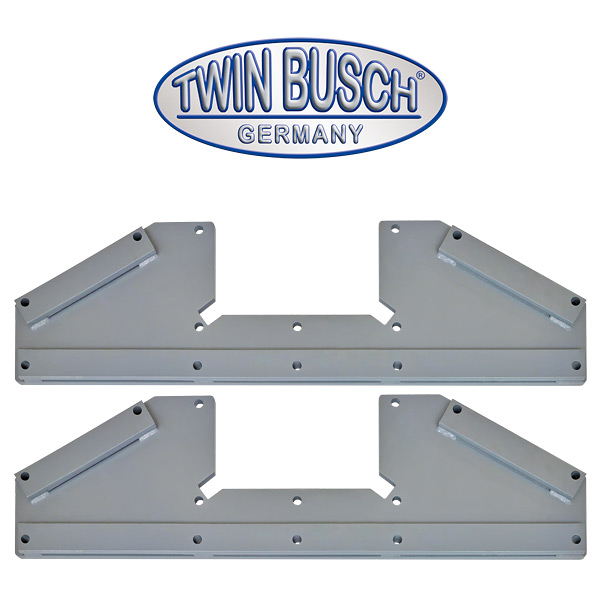 Reinforcement plates for the series TW 236/242