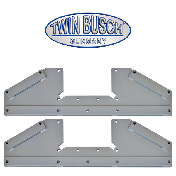 Reinforcement plates for the series TW250 and TW260