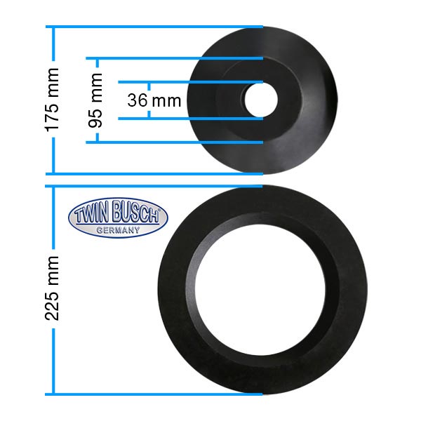 LLKW und Transporter-Adapter für TWF-150