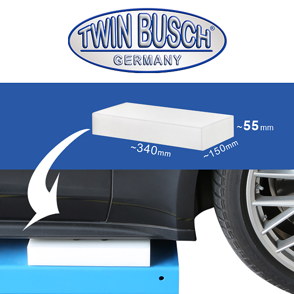 Bloc de polyéthylène - TWS3-PK55