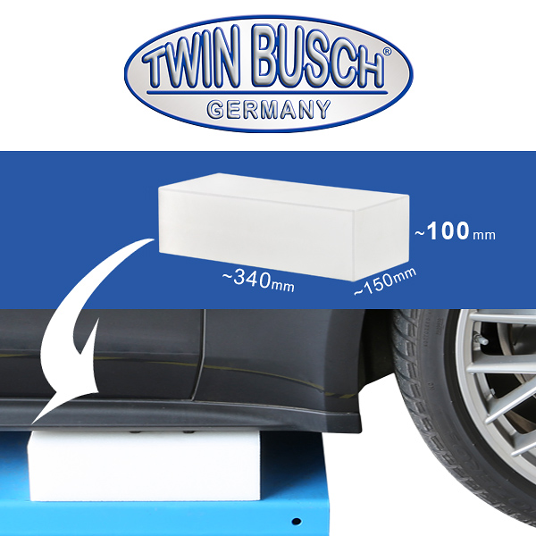 Bloc de polyéthylène - TWS3-PK100