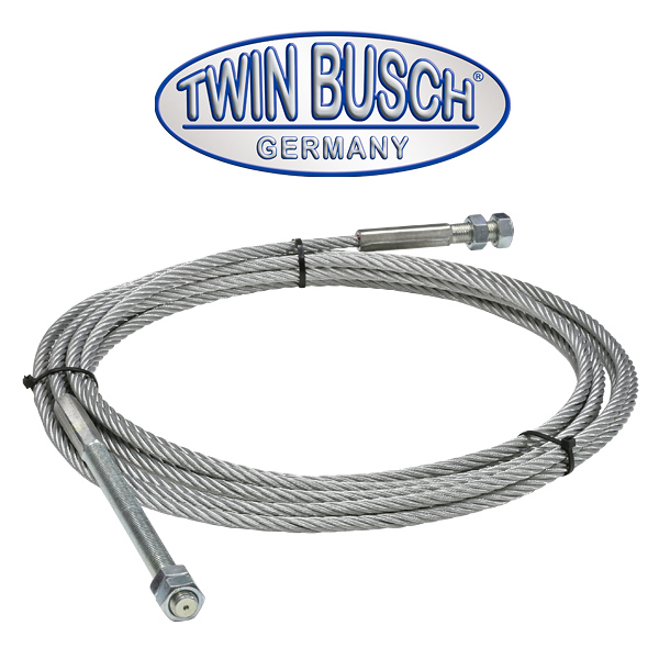 Cavo d'acciaio di ricambio per TW250 e TW260