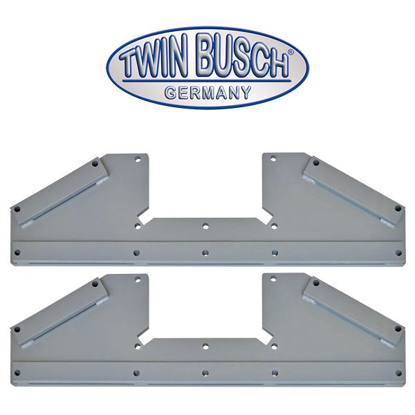 Reinforcement plates for the TW242G