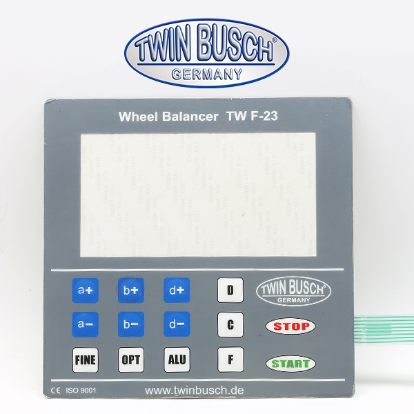 Folientastatur per TWF-23