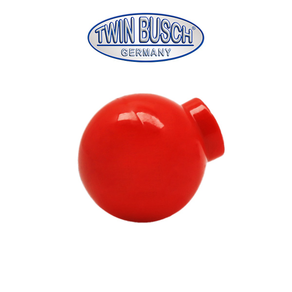 Bille rouge pour verrouillage du bras porteur / levier de vidange TW125M / -F