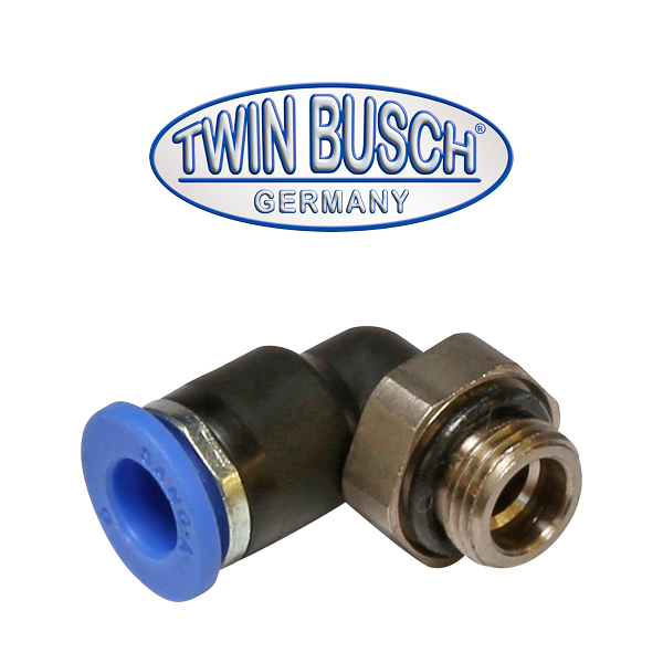 Winkel-Steckanschluss G 1/8"-6mm