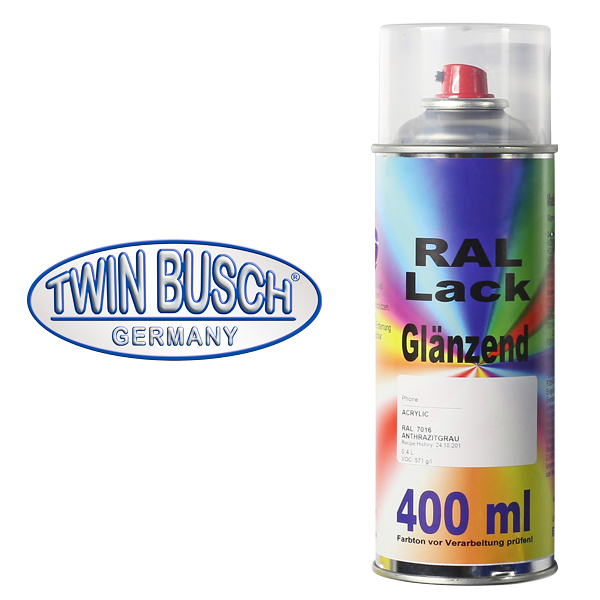 Lackspraydose (400 ml) RAL 7016 anthrazit grau