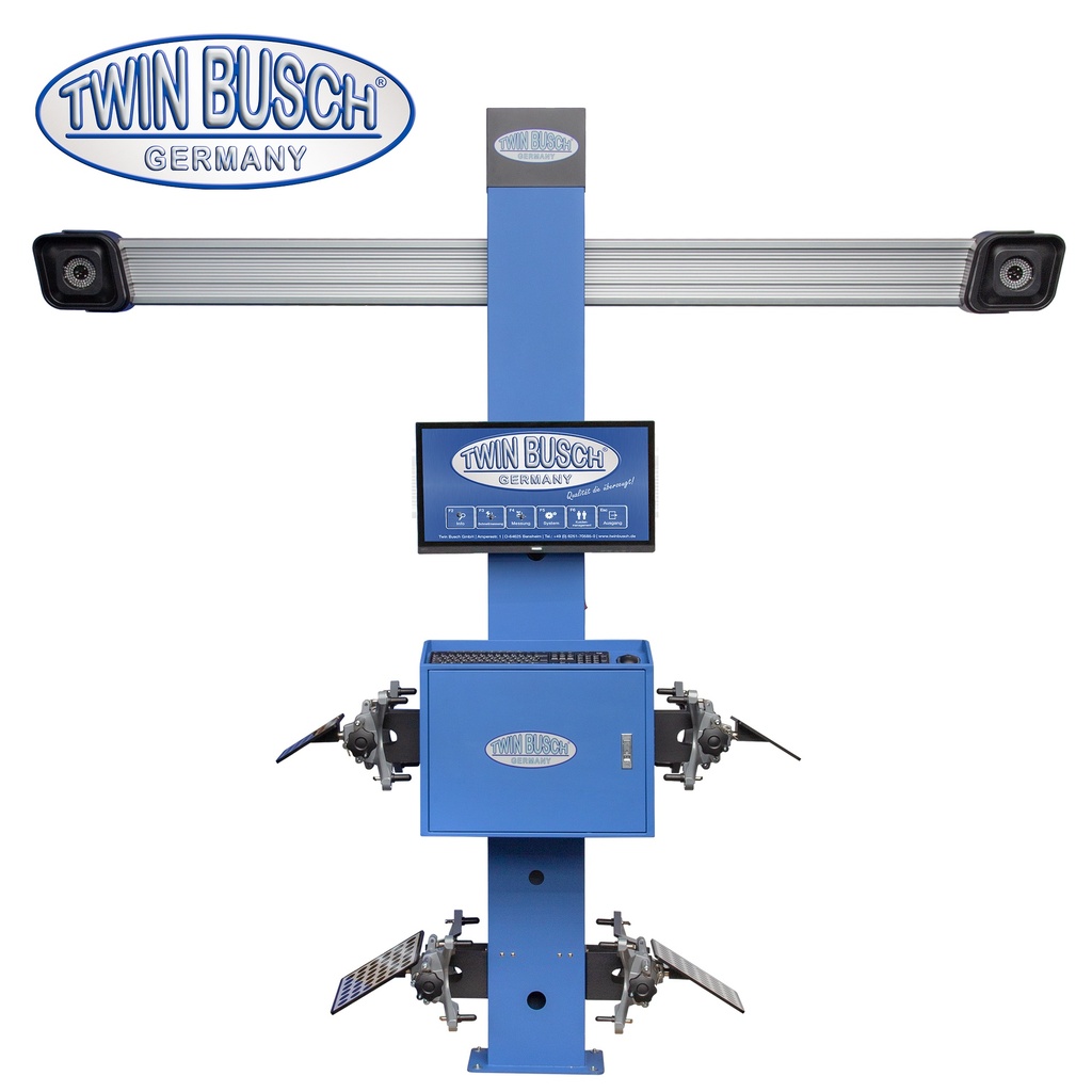 PROFI 3D-Achsvermessungssystem (2 Hochgeschwindigkeitskamerasystem)