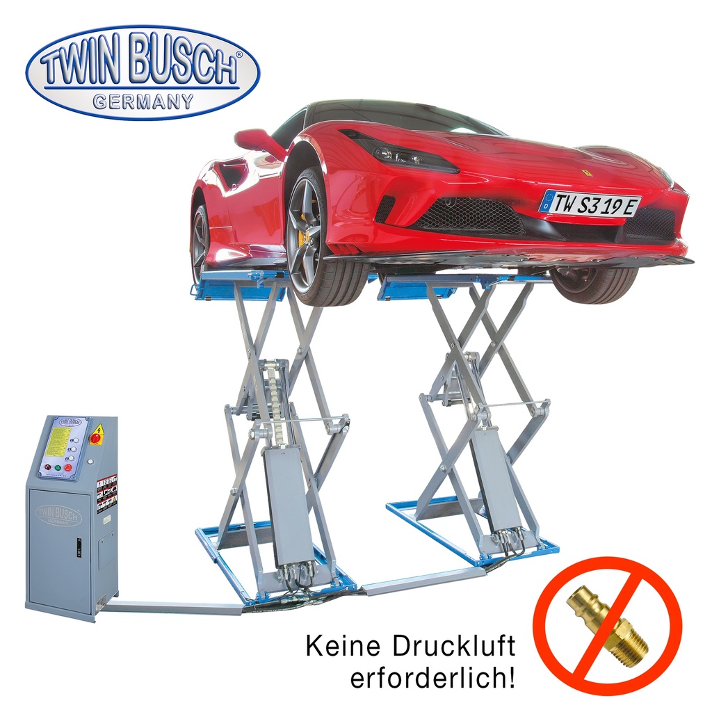 Double Scissors Lift - 3.0 t