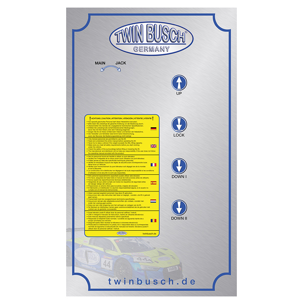 Dispositif d'arrêt d'urgence pour TWSA-42U-V2