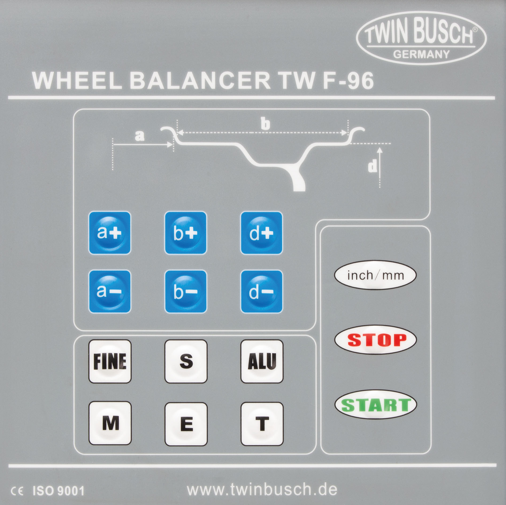 Dispositif de fixation pour TWF-96