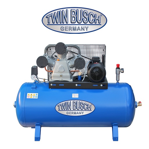 [TWK-500L] Druckluftkompressor liegend 500 L