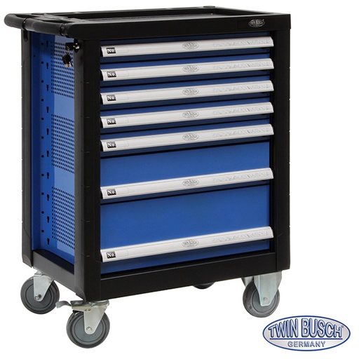 [TW07L] Tool trolley with 7 drawers