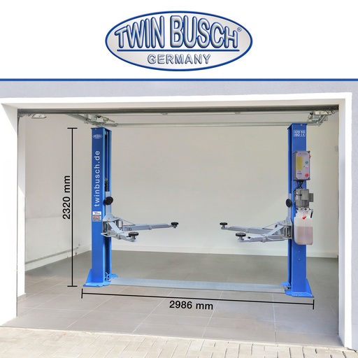 [TW242GE-230] BASIC-Line Lift - 4,2 t - BASIC LINE - Garage Model