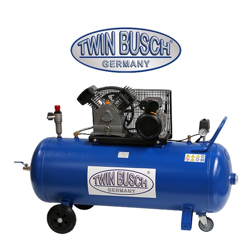 [TWK-200L] Druckluftkompressor liegend 200 L