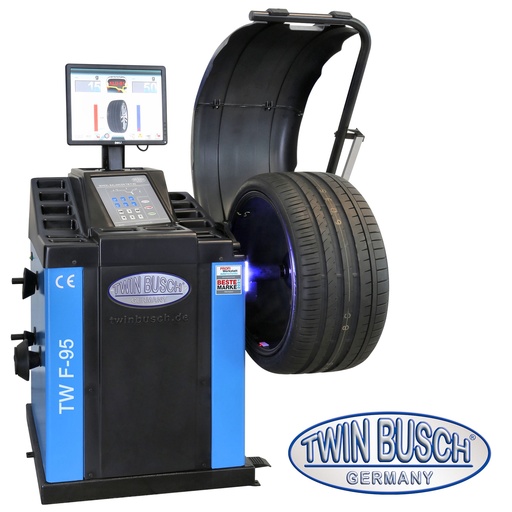 [TWF-95] Wheel Balancer automatic - TFT- colour screen - TWF-95