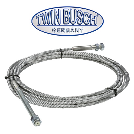 [E-HEB0018] Cavo in acciaio di ricambio per TW236M, TW242A, TW242E, TW236PE, TW242PE