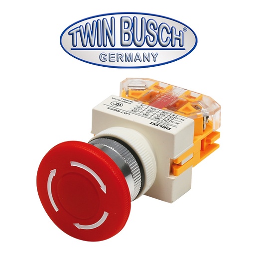 [E-HEB0001] Bouton d'arrêt d'urgence Y090-11ZS