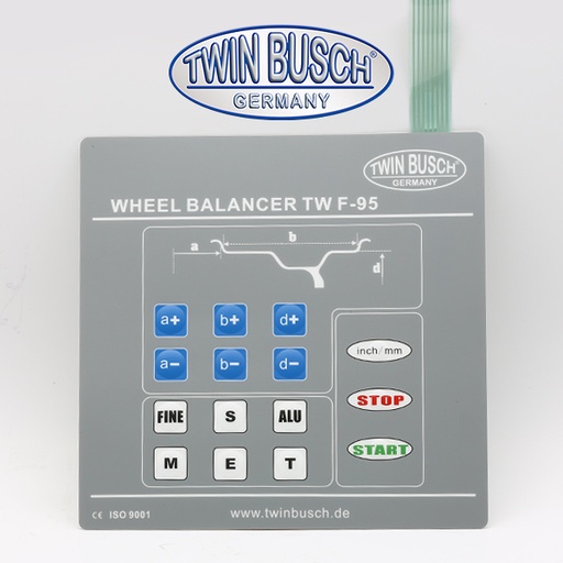 [E-RWU0043] Dispositif de fixation pour TWF-95