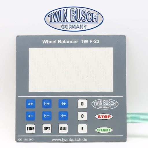 [E-RWU0044] Folientastatur per TWF-23