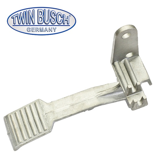 [E-RMO0082] Pedal TWX-610 / TWX-11 (Flosse links für Spannklaue o. Abdrückschaufel)