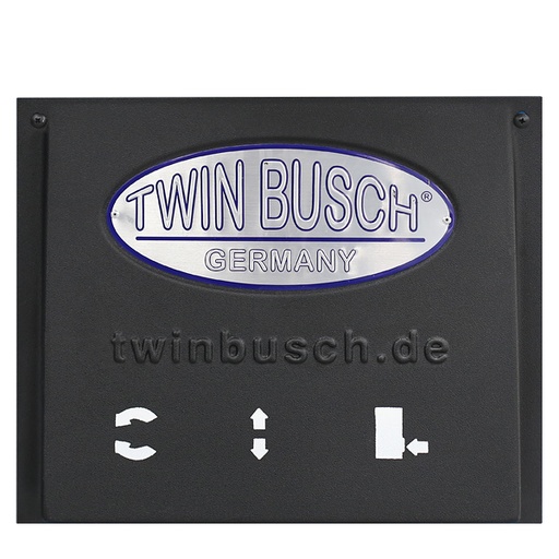 [E-RMO0107] Abdeckung mit Logo und Aufkleber für Pedale zu TWX-93