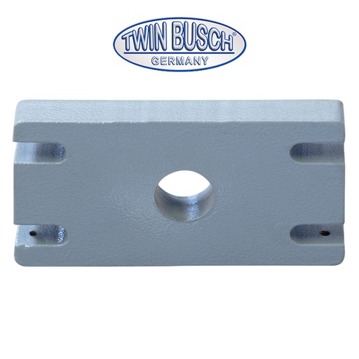 [E-HEB0499] Plaque d'immatriculation TW445 / TW436 sur vérin hydraulique