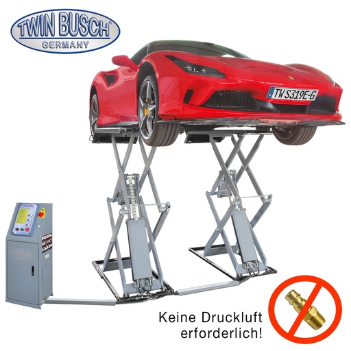 [TWS3-19E-G] Double Scissors Lift - 3.0 t